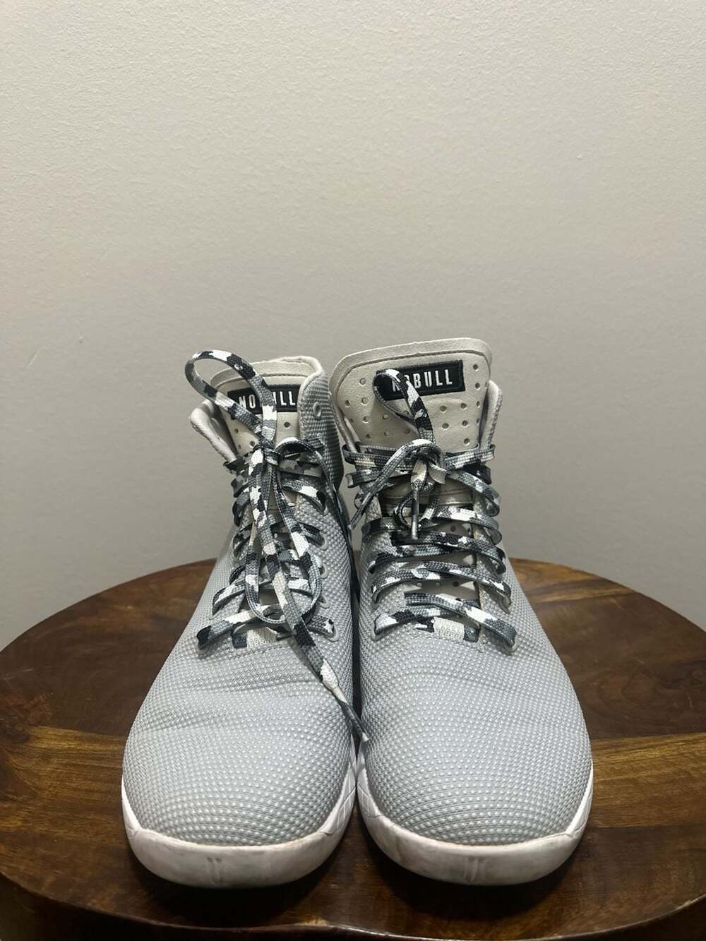 NOBULL High-Top Trainer Grey SuperFabric Men's 10.5 / Women's 12 B7 - Picture 1 of 7
